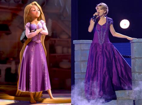 Taylor Swift From Stars Disney Princess Style E News