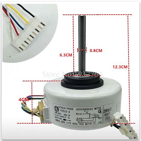 air conditioning air conditioner fan motor dc motor yys    air conditioner