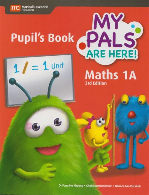 [sách] My Pals Are Here Maths 1a Pupils Book 3rd Edition – Sách Giấy