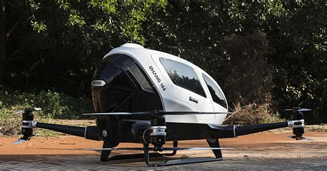 fully autonomous drone taxi   traffic jam dream  true