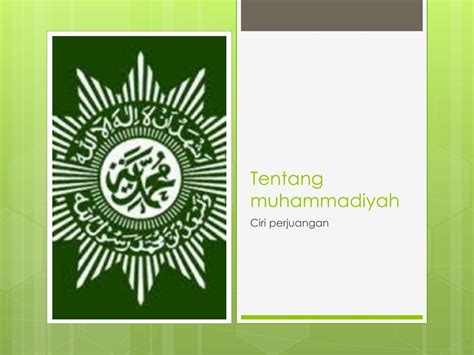 Ppt Tentang Muhammadiyah Powerpoint Presentation Free Download Id