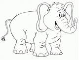 Mewarnai Gajah Hewan Binatang Mewarna Pemandangan Kartun Kumpulan Lucu Sketsa Tk Domba Animasi Belajar Buas Putih Transportasi Laut Kemampuan Motorik sketch template