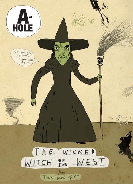 A Holes And D Bags Wicked Witch Of The West Kinshopsa