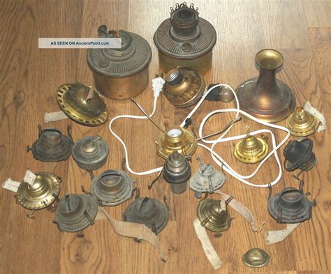 antique oil lamp parts  accessories antique poster