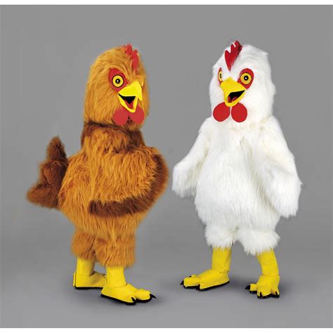 chicken mascot costume