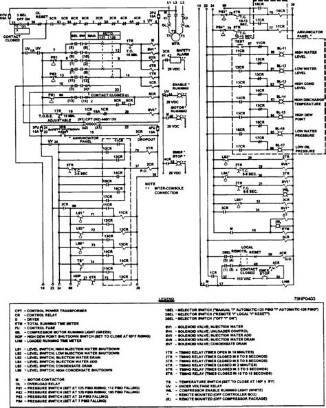 figure   air compressor schematic diagram