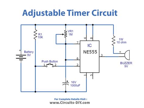 adjustable timer circuit