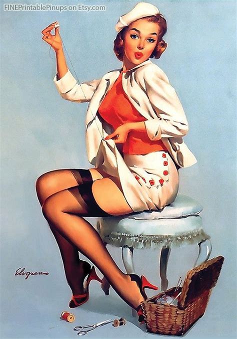 281 best images about pinup art on pinterest