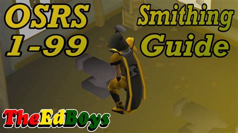 osrs   smithing guide updated  school runescape smithing guide youtube