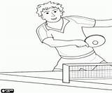 Pong Ping Coloring Pages Table Printable sketch template