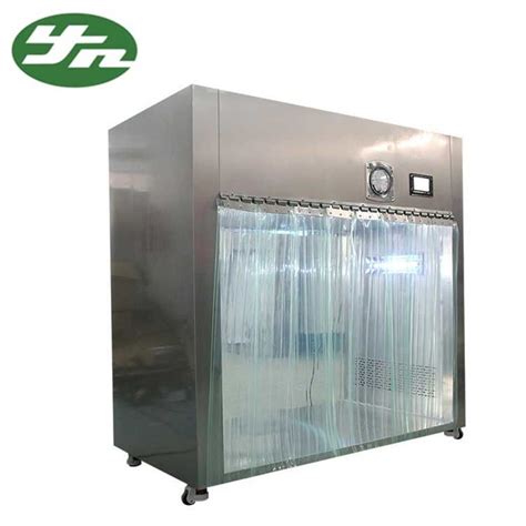 gmp clean room laminar air flow cabinet hood weight booth  farmasi