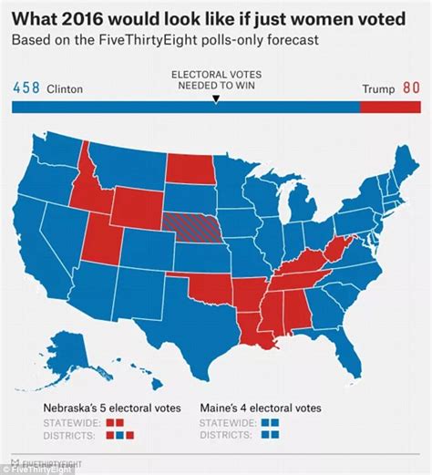 Map Shows Hillary Clinton Would Win Election By Landslide