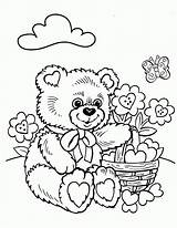 Coloring Pages Crayola Printable Teddy Bear Adult Crayon Turn Valentine Into Garden Color Colouring Kids Templates Steamboat App Preschool Getcolorings sketch template