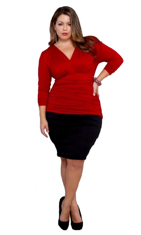 plus size clothing for different body shapes