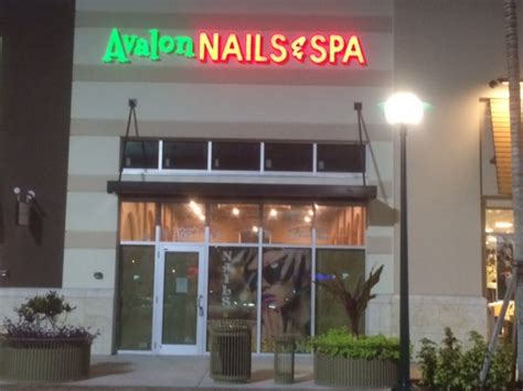 avalon nails spa beauty business exploring finder