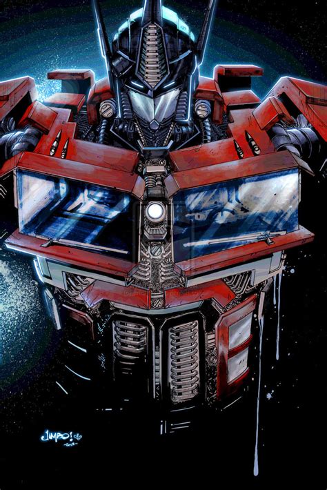 optimus prime  transformers fan art  fanpop