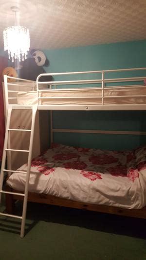 pine high sleeper double bed posot class