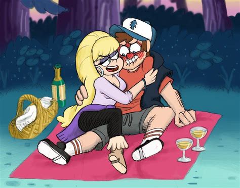 pacifica  dipper gravity falls comics dipper  pacifica gravity falls crossover