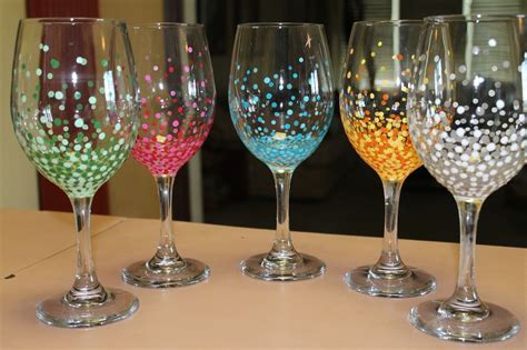 How To Decorate Wedding Glasses Personalized Wedding Glasses