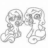Pony Pages Coloring Shetland Color Getcolorings Little sketch template