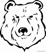 Bear Coloring Coloring4free Printable Pages Related Posts sketch template