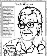 Coloring Maya Pages Angelou History sketch template