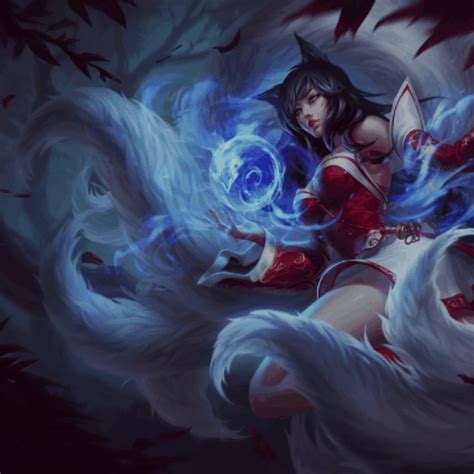 References Ahri The Nine Tailed Fox League Of Legends