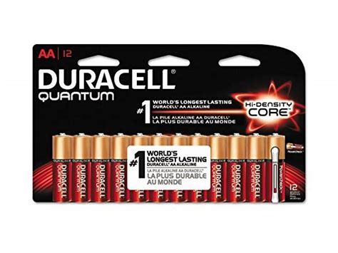 Duracell Quantum Aa Batteries 12 Count