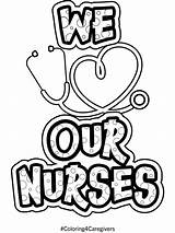 Nurses Thank Maybe sketch template