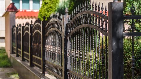 add privacy  wrought iron fences gs fence company