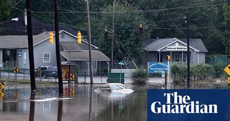 six flags theme park under water as flooding hammers atlanta world