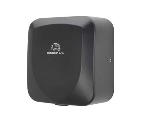 Handy Dryer Armadillo Eco Black Hand Dryer