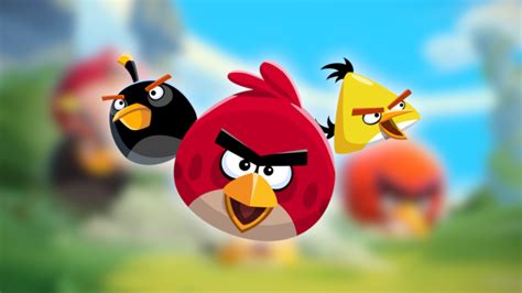 angry birds characters    angsty avians