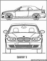 Bmw Coloring Fun Pages sketch template