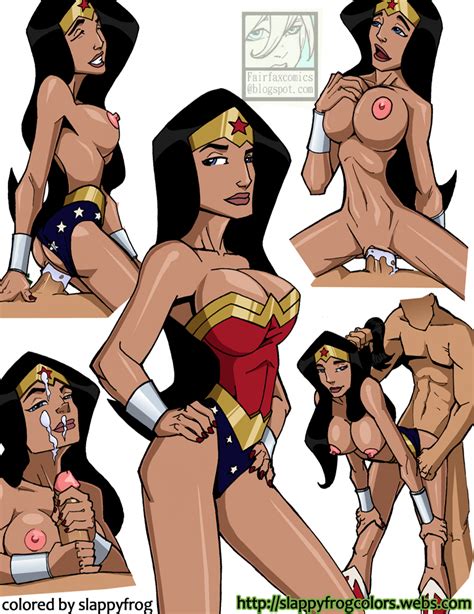 Rule 34 Dc Fairfax Slappyfrog Tagme Wonder Woman Wonder Woman Series