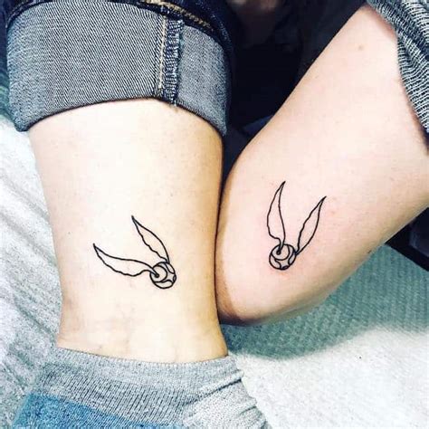 59 Adorable Matching Best Friend Tattoos To Get With Your