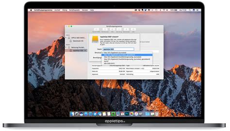 externe harde schijven formatteren wissen op een mac appletips