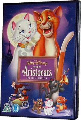 aristocats walt disney special edition animated children film dvd unsealed ebay