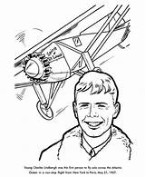 Piloto Aviador Lindbergh Bessie Airplane Helicopters Tudodesenhos Coloringhome sketch template