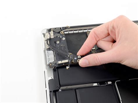 macbook pro  retina display early  io board replacement ifixit repair guide