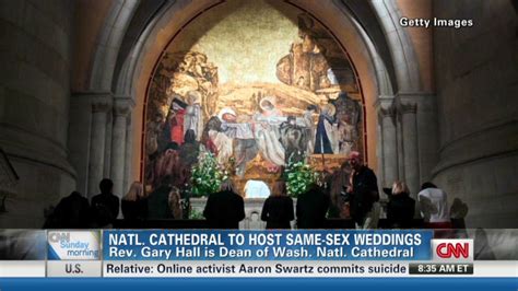 why washington s national cathedral will start hosting same sex