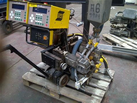 esab a6 a2 sub arc welding tractor twin head products for sale sell metal and steel 8227
