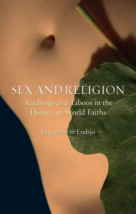 sex and religion teachings and taboos in the history of world faiths