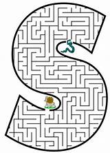 Doolhof Maze Mazes Laberintos Labyrinth Letras Alfabeto Puzzel Puzzels Labirint Labirinti Lettere Labirinto Sulle Abecedario Escritura Abeceda Letra Homeschool Litere sketch template