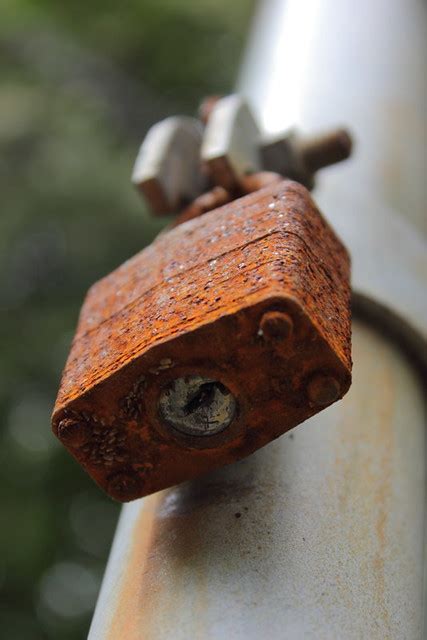 rusty lock flickr photo sharing
