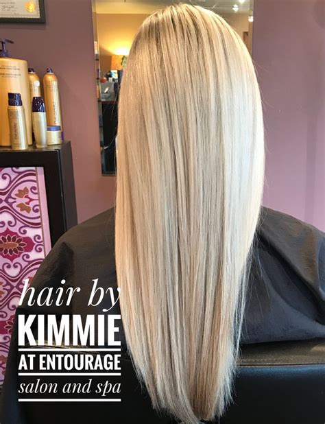 hair  kimmie moore entourage salon  spa des moines washington