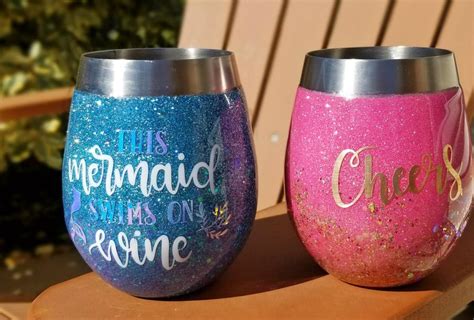Glitter Tumbler Diy Tutorial Of The Entire Process From