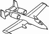 Aviones Avion Drawing Colouring Aeroplane Kids War Clipartmag sketch template