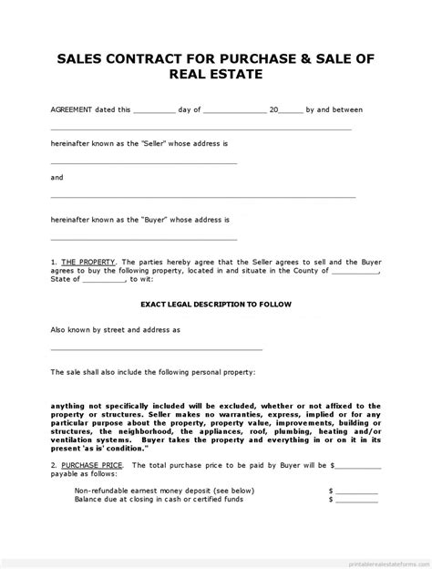mobile home purchase agreement  staeti