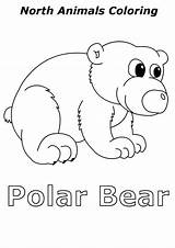 Polar Kidsplaycolor sketch template